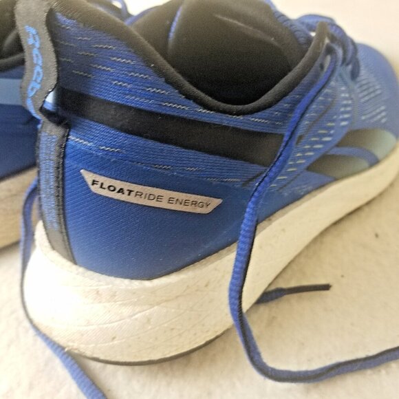 Reebok Floatride Energy Symmetros Dynamic Blue Size 9.5 foam‎ cushion - Picture 10 of 13